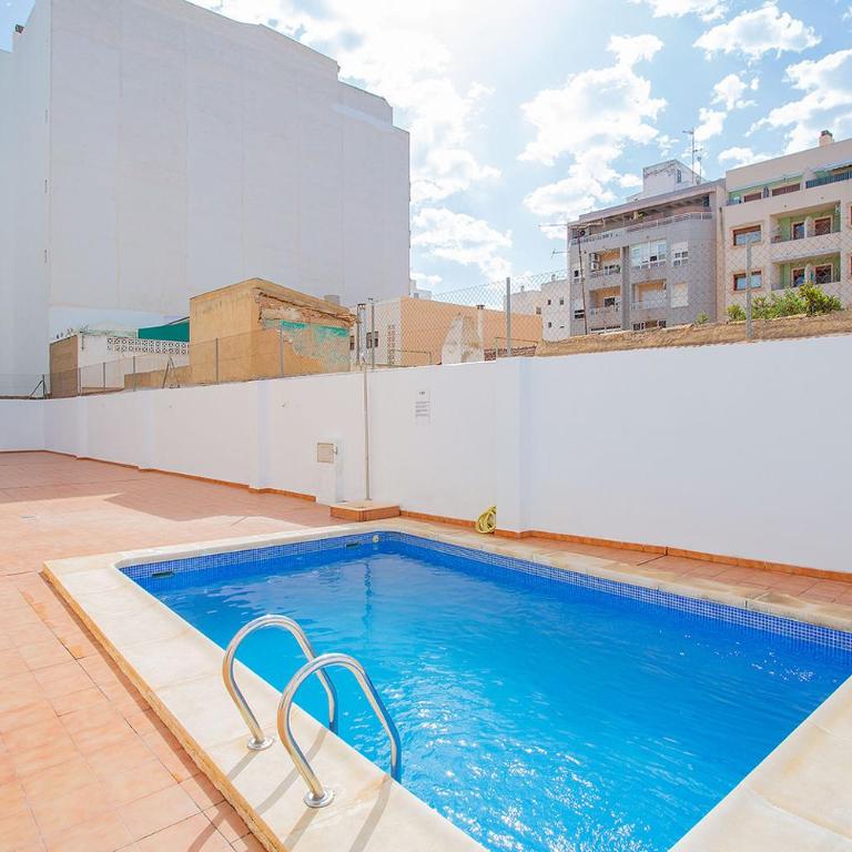 091 Trinidad Atico - Alicante Holiday - Apartment with Terrace - 1