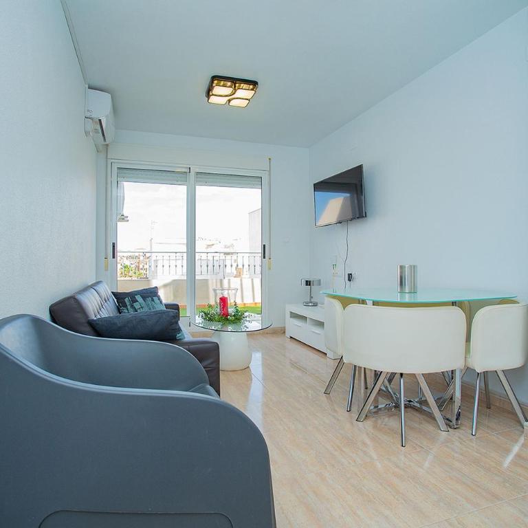 091 Trinidad Atico - Alicante Holiday - Apartment with Terrace - 6
