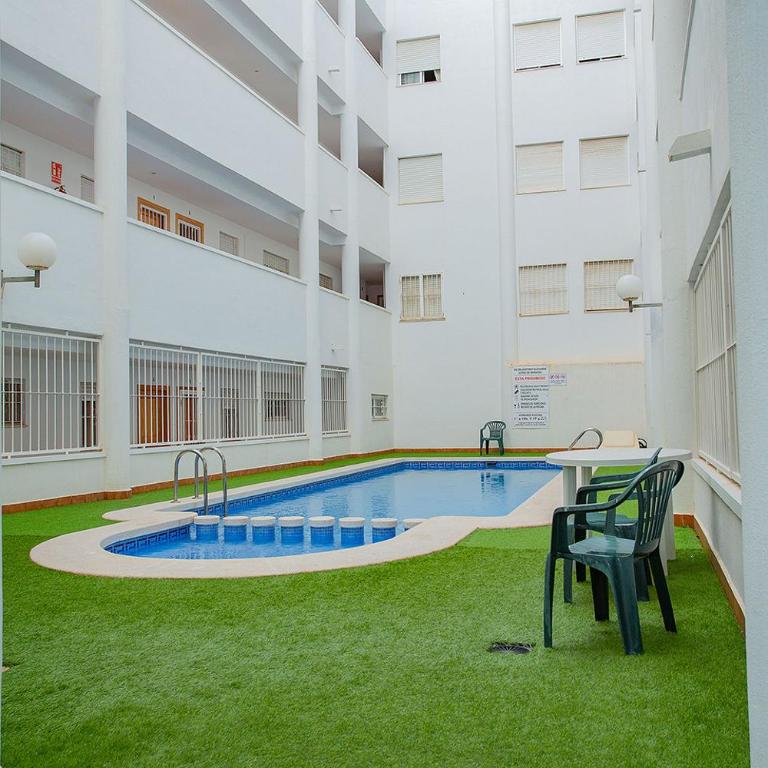096 Pleasant Place Luis - Alicante Holiday - Apartment with Balcony - 31