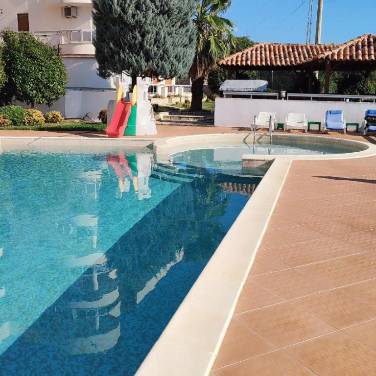 Talia apartments & pool - One-Bedroom Apartment with Balcony and Sea View - 34