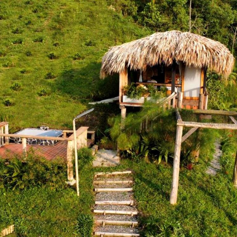 Eco Hotel Glamping El Silencio - Suite Doble Deluxe - Cama grande - 6