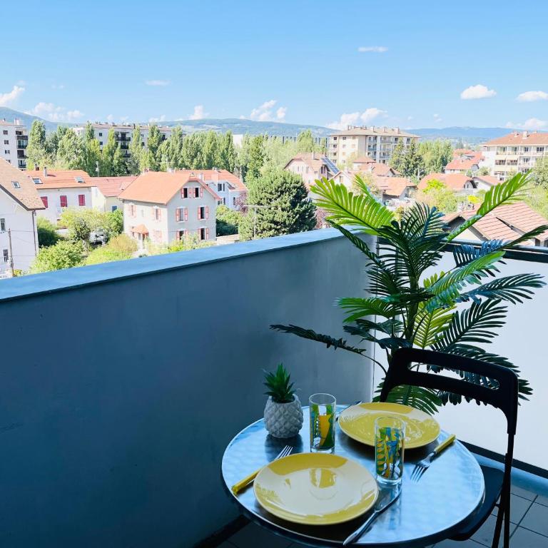 Le Bellevue à 10min du centre à pied - Studio-Apartment - 19