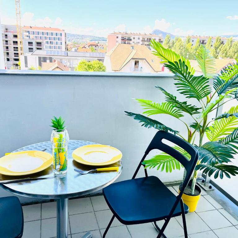 Le Bellevue à 10min du centre à pied - Studio-Apartment - 18
