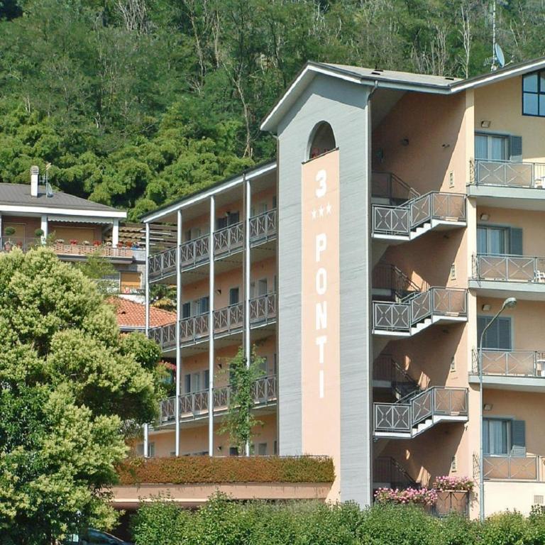 Residence Tre Ponti - Appartamento con 1 Camera da Letto (4 Adulti) - 4