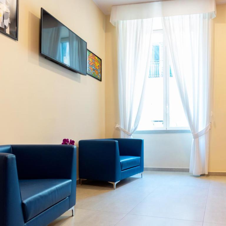 Affittacamere Sopra le mura - Camera Quadrupla con Bagno Privato - 1