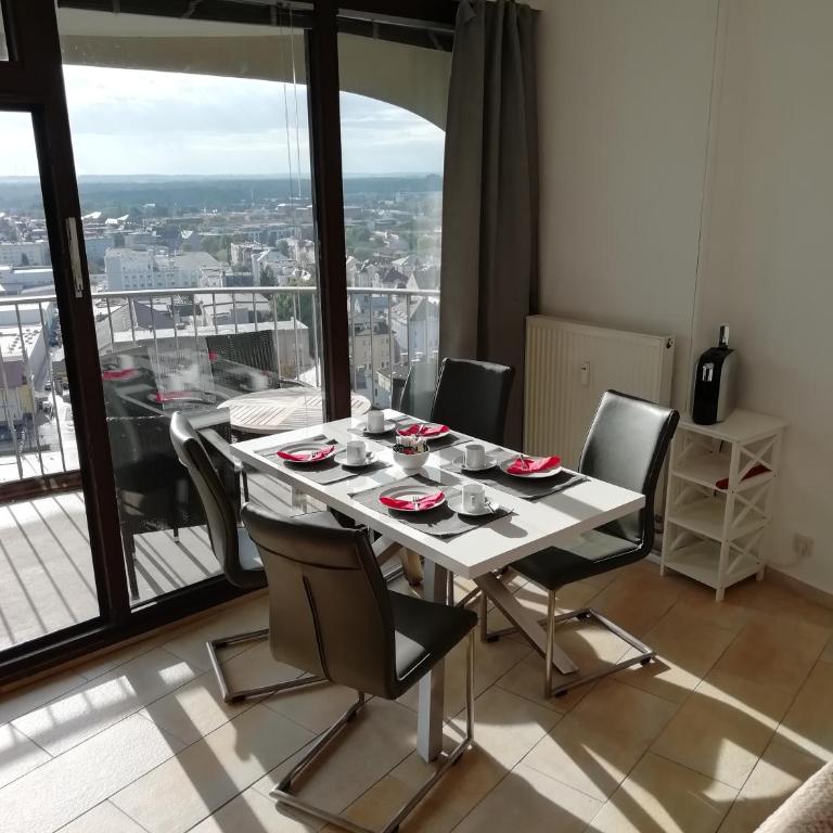 Hotelturm Apartment - Studio-Apartment - 12