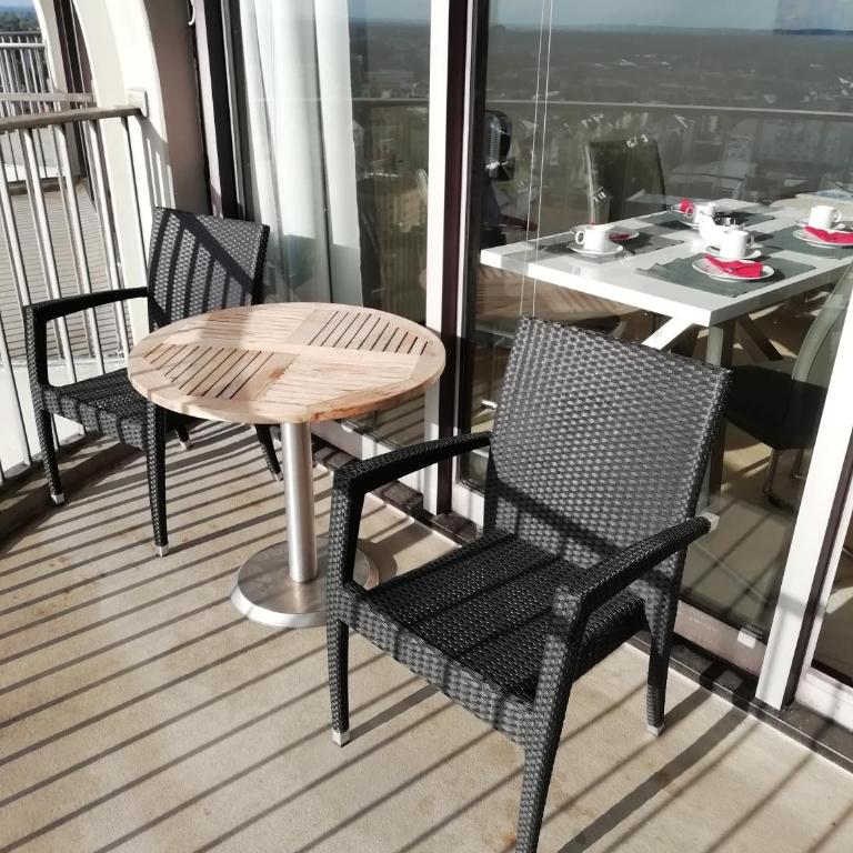 Hotelturm Apartment - Studio-Apartment - 15