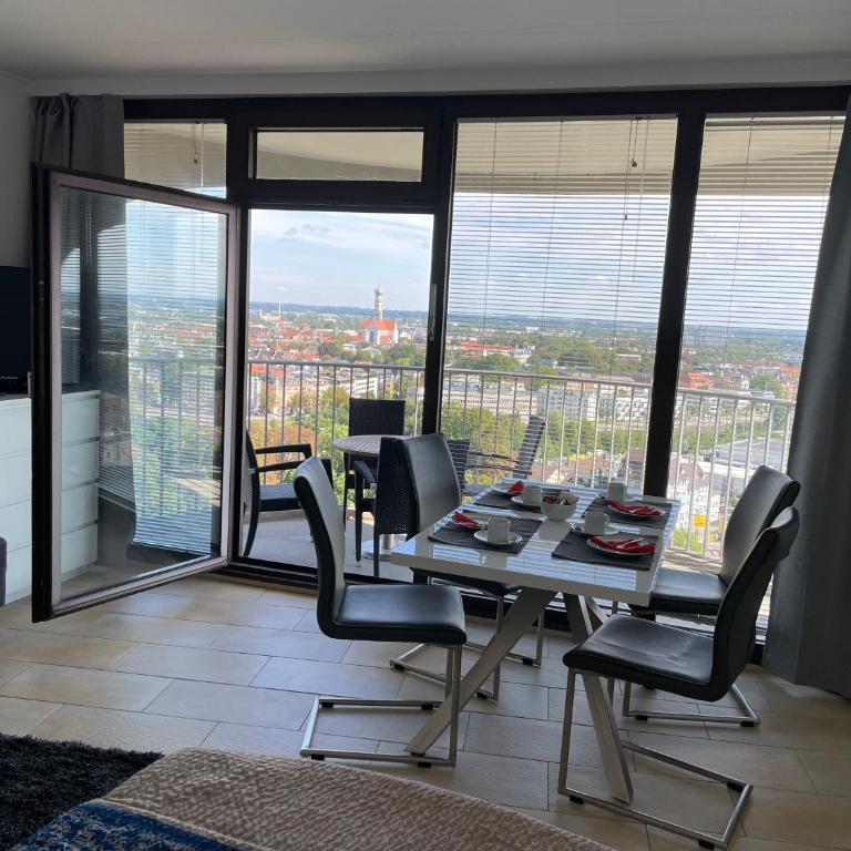 Hotelturm Apartment - Studio-Apartment - 4