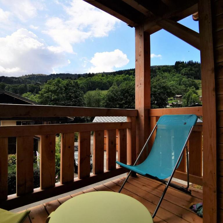 Appartement moderne aux Gets, 2 chambres, garage, services inclus - FR-1-598-93 - Apartment (4 Erwachsene) - 6