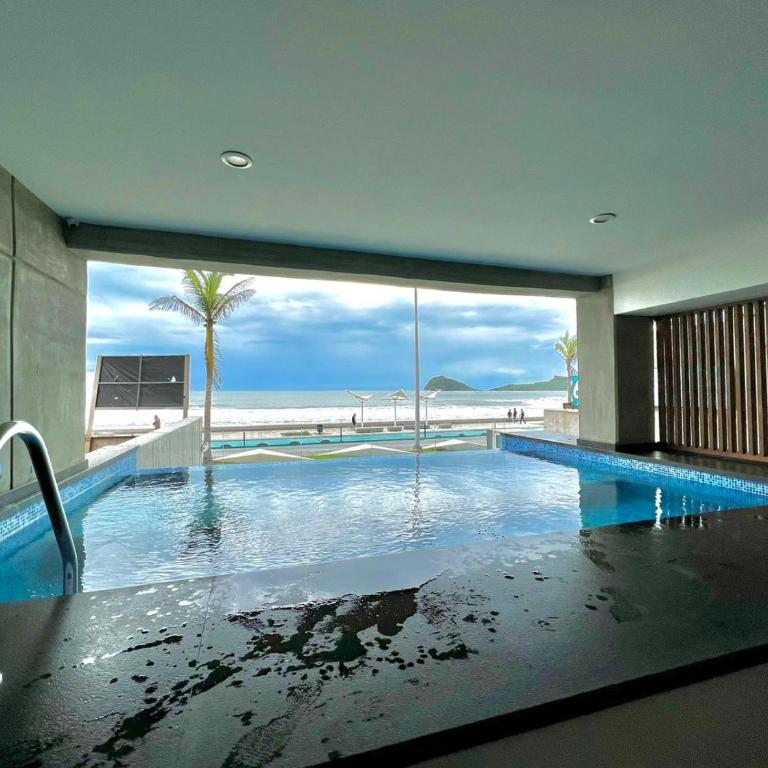 Catania Malecón 1101 Vista Panorámica al Mar - Two-Bedroom Apartment - 40
