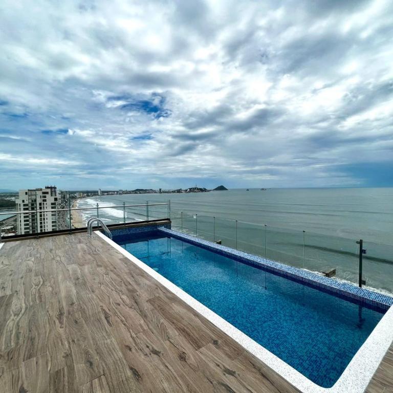 Catania Malecón 1101 Vista Panorámica al Mar - Two-Bedroom Apartment - 4