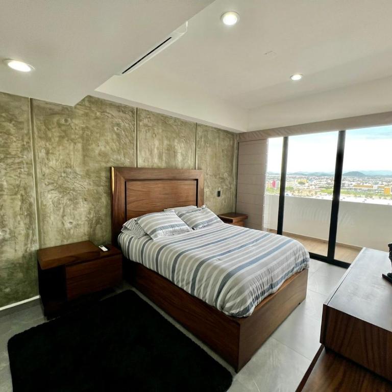 Catania Malecón 1101 Vista Panorámica al Mar - Two-Bedroom Apartment - 16