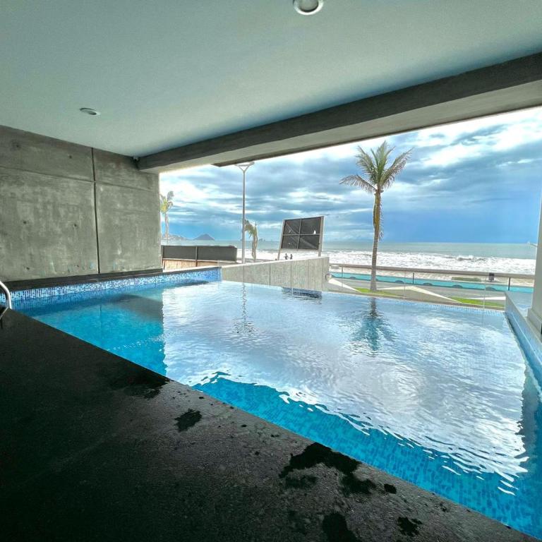 Catania Malecón 1101 Vista Panorámica al Mar - Two-Bedroom Apartment - 41