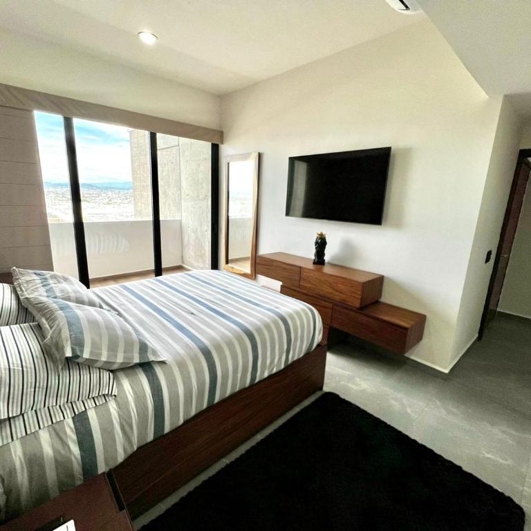 Catania Malecón 1101 Vista Panorámica al Mar - Two-Bedroom Apartment - 17