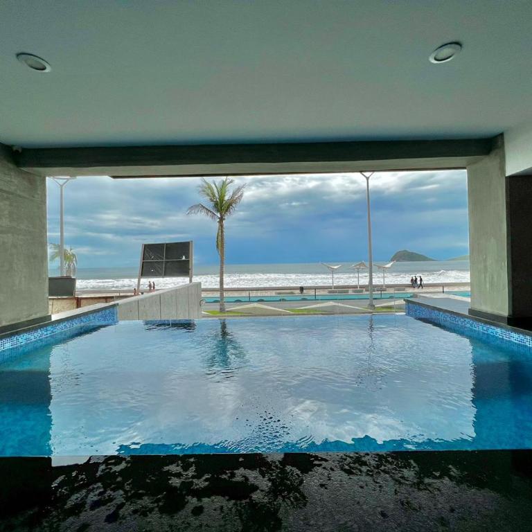 Catania Malecón 1101 Vista Panorámica al Mar - Two-Bedroom Apartment - 42