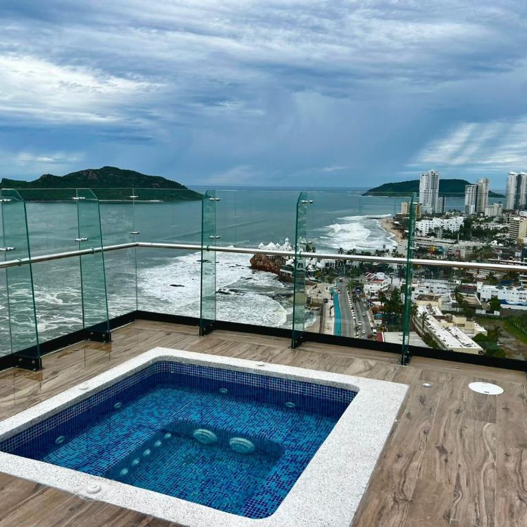 Catania Malecón 1101 Vista Panorámica al Mar - Two-Bedroom Apartment - 33