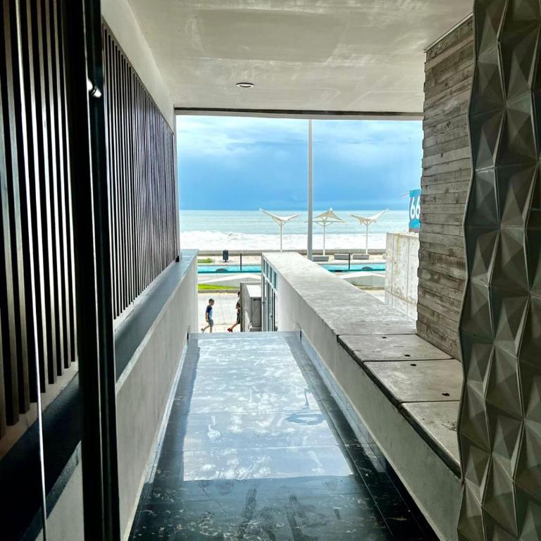 Catania Malecón 1101 Vista Panorámica al Mar - Two-Bedroom Apartment - 43