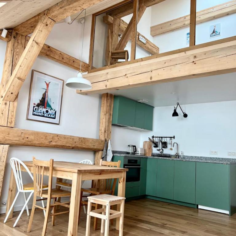 Triplex In The Heart Of Chamonix - Appartamento - 1