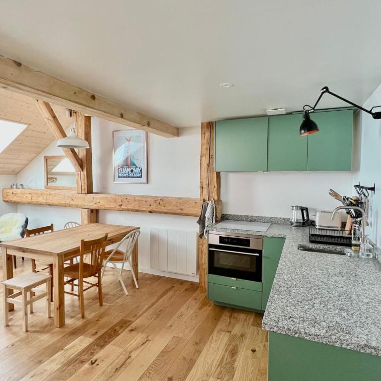 Triplex In The Heart Of Chamonix - Appartamento - 4