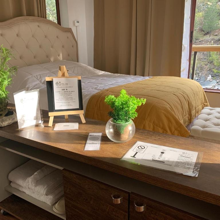 BORDEMAIPO LODGE - Suite Deluxe con bañera de hidromasaje - 1