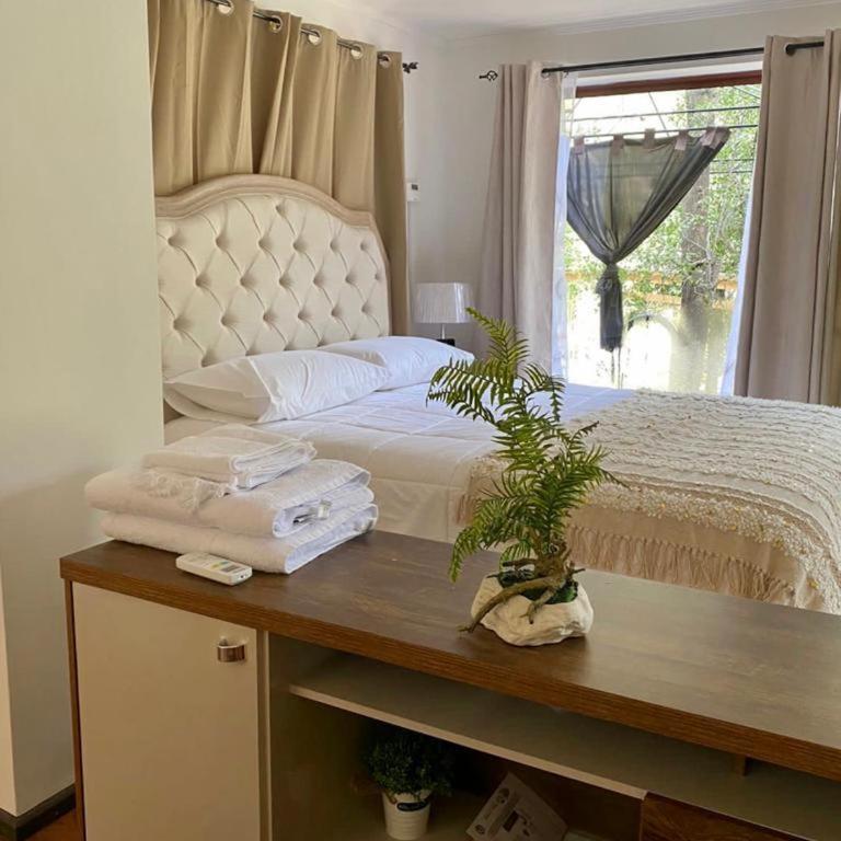BORDEMAIPO LODGE - Suite Deluxe con bañera de hidromasaje - 1