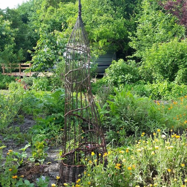 L'Hermitage au sein d'un jardin forêt près de l'océan - Caravane - 35