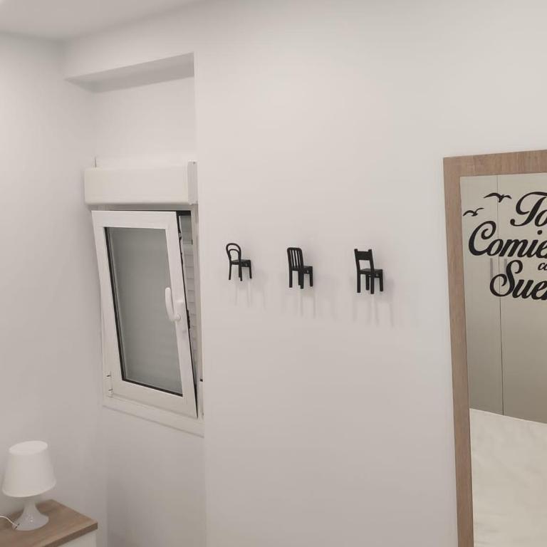 Apartamento a 50 m del mar con aire acondicionado y WiFi, Ideal familias,parejas - Apartamento de 1 dormitorio - 23