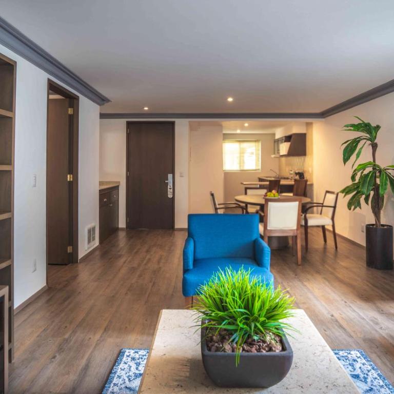 Suites Obelisk - Suite con cama extragrande - 5