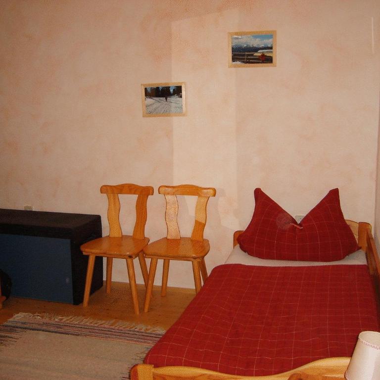 Ferienwohnungen Jagerhüttn - Apartment mit Blick auf die Berge - 23