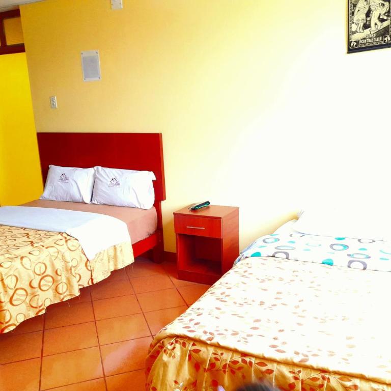 Hospedaje Las Lilas - Family Room with Private Bathroom - 1