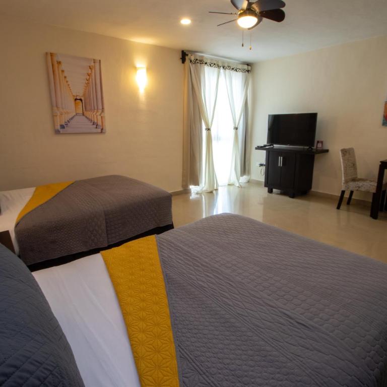 Hotel Villas Segovia Playa del Carmen - Standard Double Suite - 8