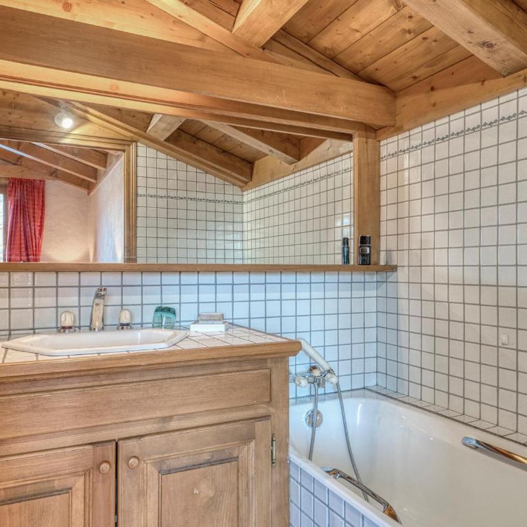Charmant appartement 2 chambres à Megève avec Wifi et parking - FR-1-453-292 - Appartement - 3