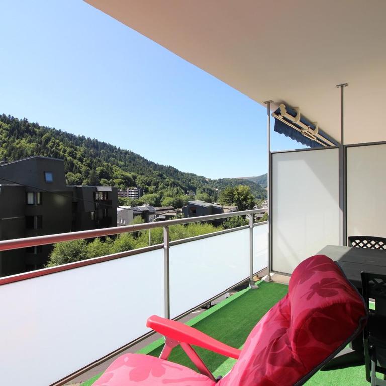 T3 avec terrasse, 2 parkings, au Mont-Dore - FR-1-608-235 - Appartement - 4