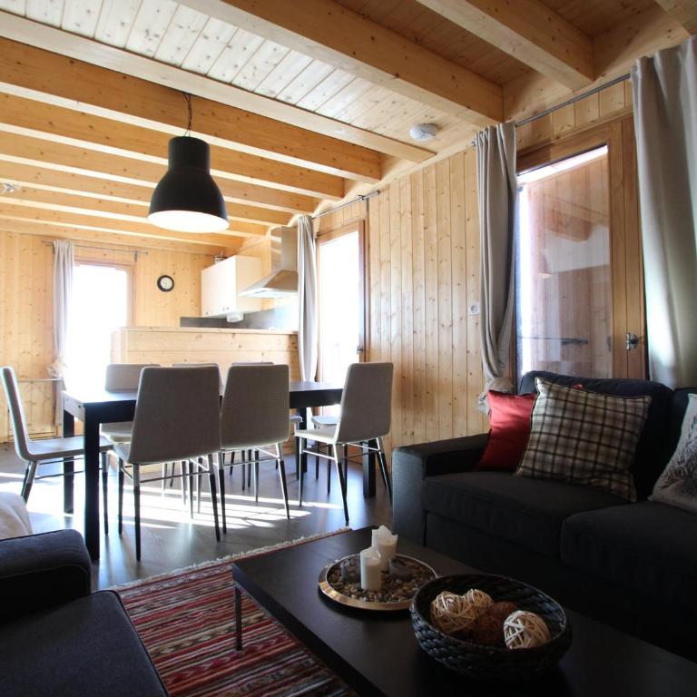 Chalet mitoyen 3 niveaux, jusqu'à 8 pers, animaux admis - FR-1-549-105 - Chalet - 5