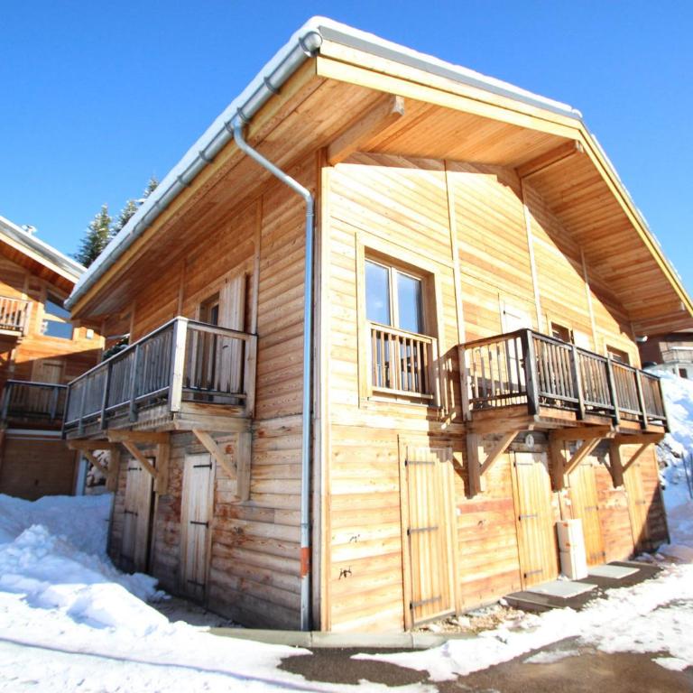 Chalet mitoyen 3 niveaux, jusqu'à 8 pers, animaux admis - FR-1-549-105 - Chalet - 9
