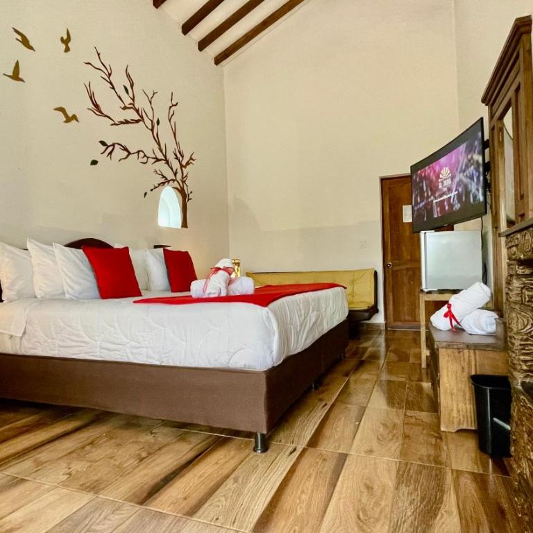 Hotel Boutique & Spa - VDL Colonial - Suite con vistas a la montaña - 7