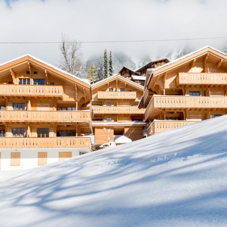 Panoramapark Soleil Chalet B - Apartment - 6
