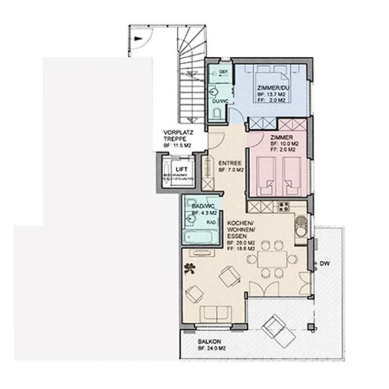 Panoramapark Soleil Chalet B - Apartment - 27