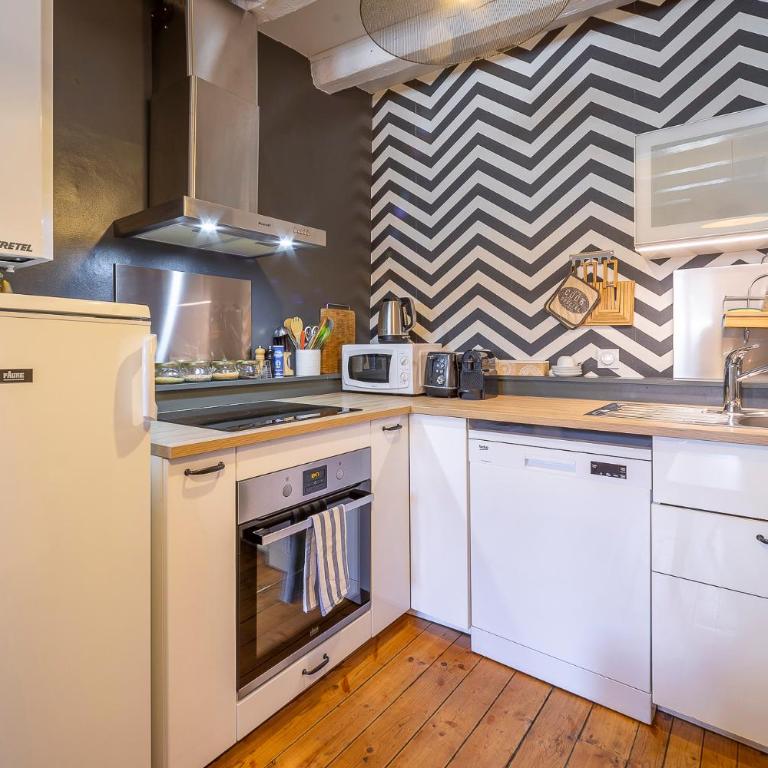 Bel appartement, 2 chambres, Annecy Coeur de ville - Two-Bedroom Apartment - 5