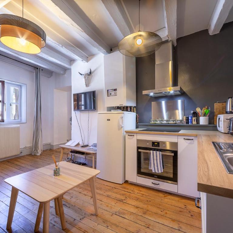 Bel appartement, 2 chambres, Annecy Coeur de ville - Two-Bedroom Apartment - 3