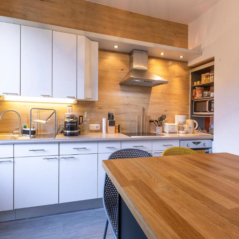 Apt 2-4 pers, charme de l'ancien, calme, vélos, Annecy centre - Apartment mit 1 Schlafzimmer - 16