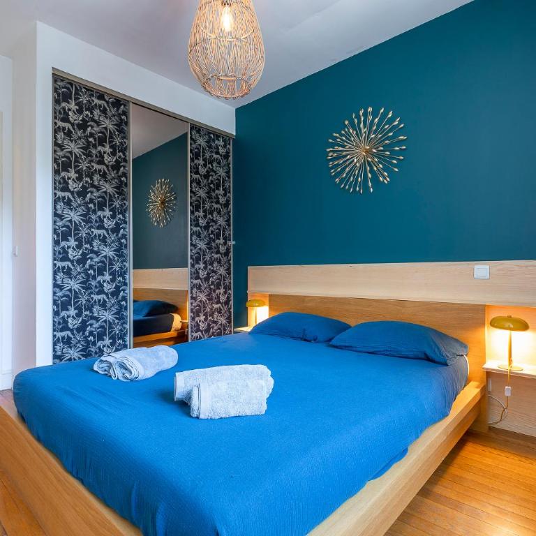 Apt 2-4 pers, charme de l'ancien, calme, vélos, Annecy centre - Apartment mit 1 Schlafzimmer - 12