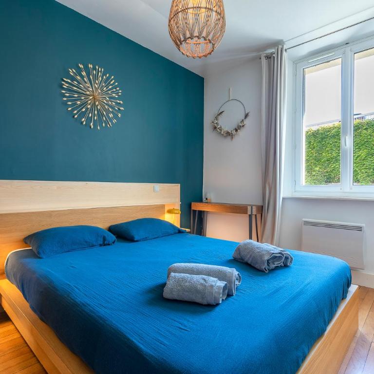 Apt 2-4 pers, charme de l'ancien, calme, vélos, Annecy centre - Apartment mit 1 Schlafzimmer - 10
