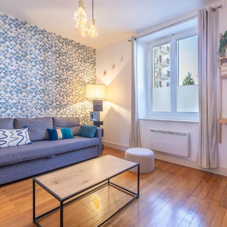 Apt 2-4 pers, charme de l'ancien, calme, vélos, Annecy centre - Apartment mit 1 Schlafzimmer - 2