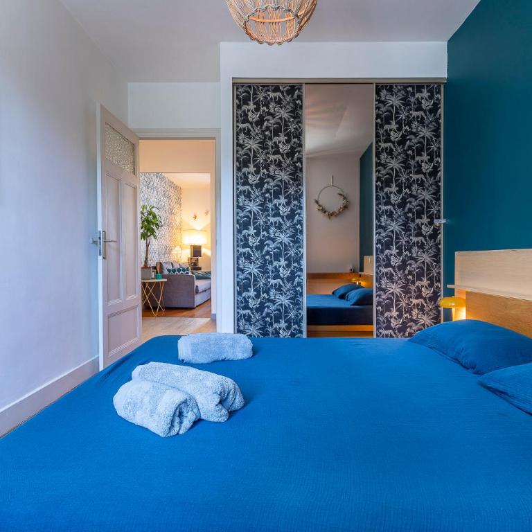 Apt 2-4 pers, charme de l'ancien, calme, vélos, Annecy centre - Apartment mit 1 Schlafzimmer - 13
