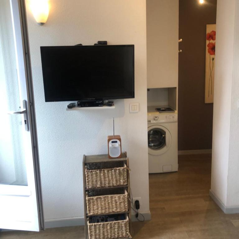 studio 6 Versoie avec parking - Studio avec Balcon - 5