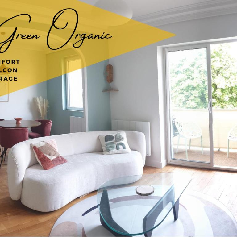 *Green Organic* Balcon & Garage - Appartement 2 Chambres - 1