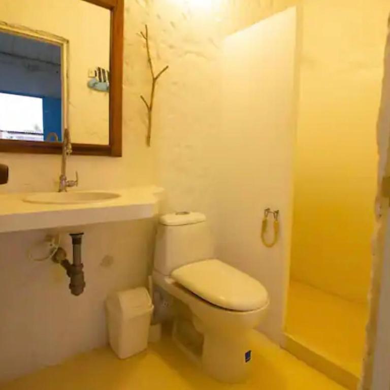 Cabaña CasaMare - Habitación Cuádruple Clásica - 6