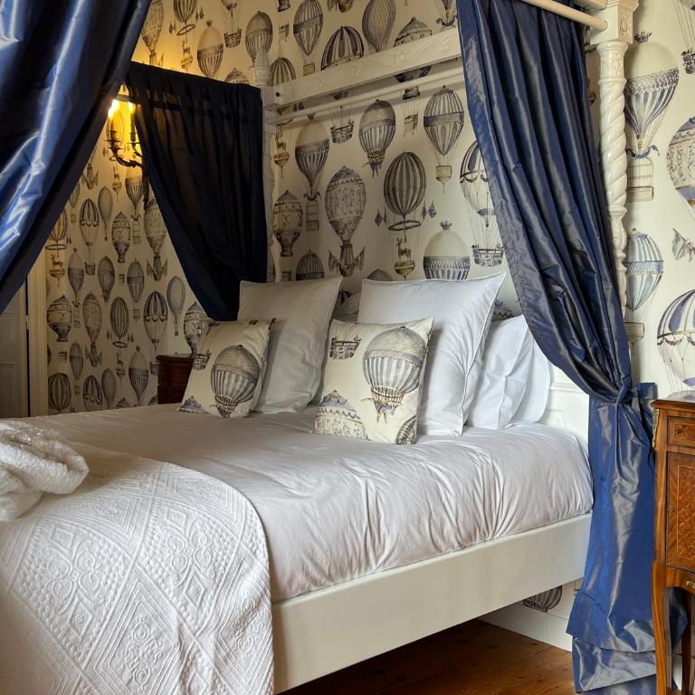 24H LE MANS Château de Lauresse chambres d'hôtes Luxe, avec services - Chambre Double avec Salle de Bains Privative - 2