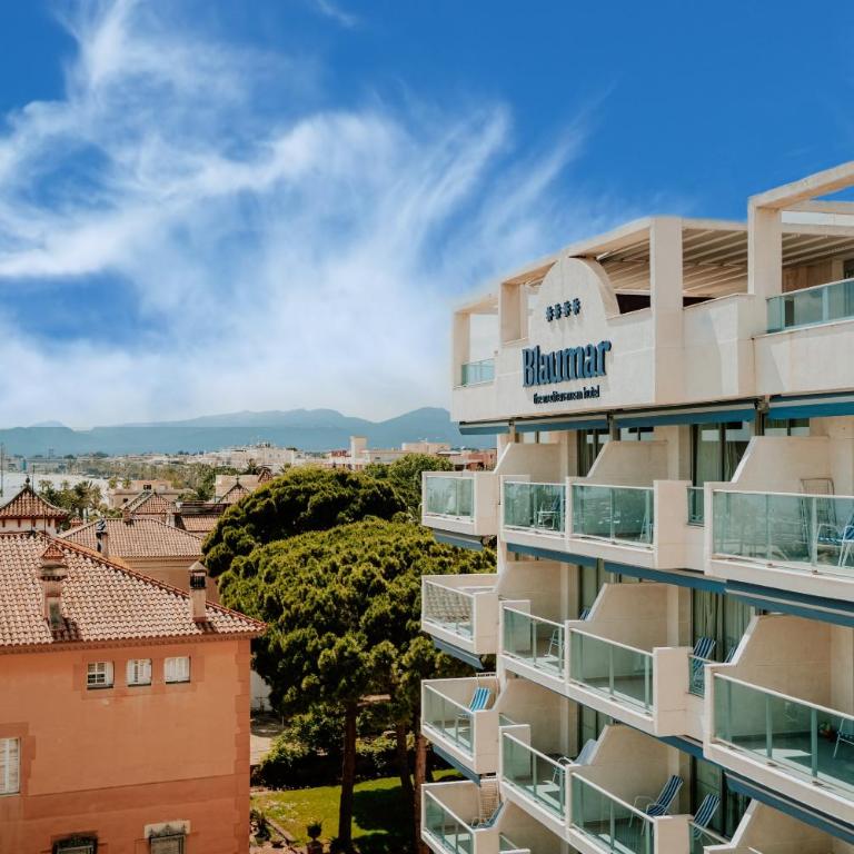 Blaumar Hotel - Suite Mediterránea con vistas frontales al mar (3 adultos) - 13
